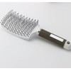 Round Hair Brush Comb LD255 White