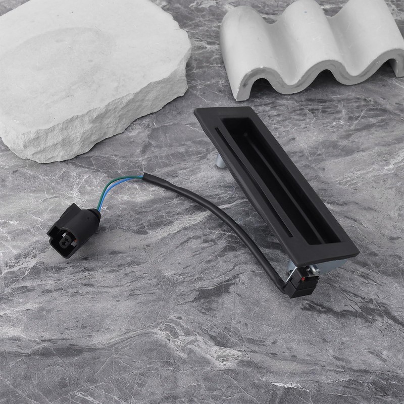 VGOL 1Pc Tailgate Lock Micro Switch Button Handle Replacement Part