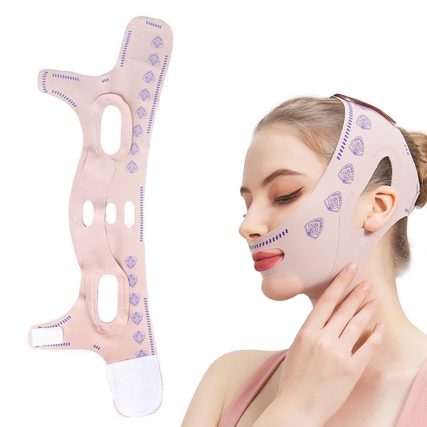 V Edge Patches Face Lift Face Bands, V Line Lifting