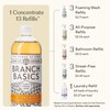 Branch Basics Concentrate REFILL- Multi-surface All Purpose Cleaner Concentrate -