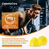 Magnesium Glycinate Gummies 600mg, Sugar Free Magnesium Gummies for Adults