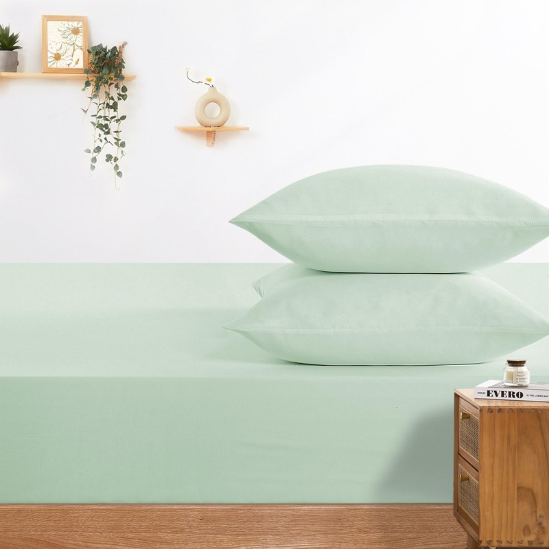 Wake In Cloud - Queen Fitted Sheet Set, 1000TC Ultra
