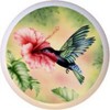 Hummingbird Design #717 Birds Ceramic Dresser Drawer Pulls Cabinet Knobs