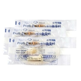 신창 수액세트 무침 50ea 수액셋트W/O 링겔 링거 Shinchang IV Set Salad 50ea IV Set W/O Ringer