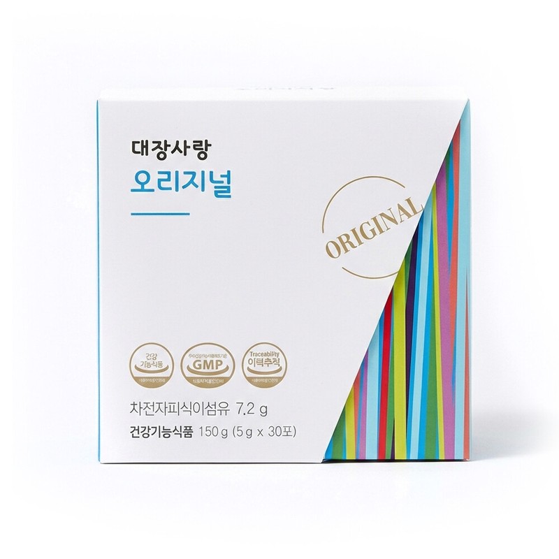 Daejangsarang Original Psyllium Husk Pill Dietary Fiber 30 sachets 1