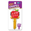 Lucky Line Key Shapes, TEACHER, House Key Blank, KW1/11, 1