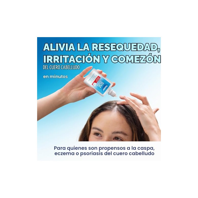 Flexitol Suero de Alivio para Cuero Cabelludo con 2 Avena