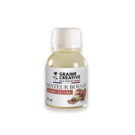 Graine Créative Duft für Kerze - Würziger Apfel - 27 ml