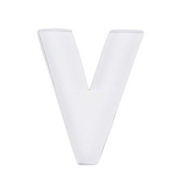 WENPACK Paper Mache Letter Box Fillable 8.2" Candy Container Birthday Treat (V)