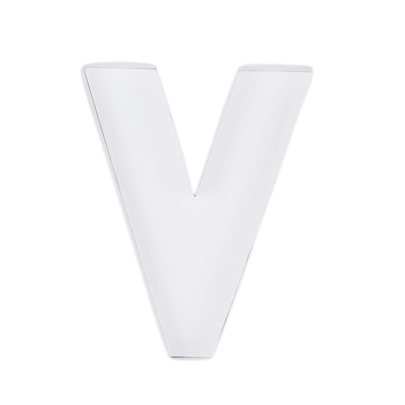 WENPACK Paper Mache Letter Box Fillable 8.2" Candy Container Birthday