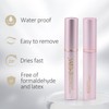 EMEDA False Eyelash Glue Super Strong Hold Clear Glue Professional