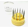 Wheel Burs Fox Jewelers Bur Set Fig 2 Fox Jewelry