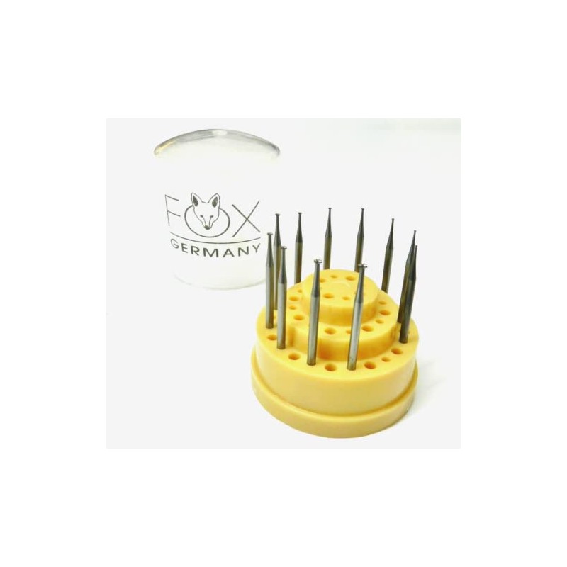 Wheel Burs Fox Jewelers Bur Set Fig 2 Fox Jewelry