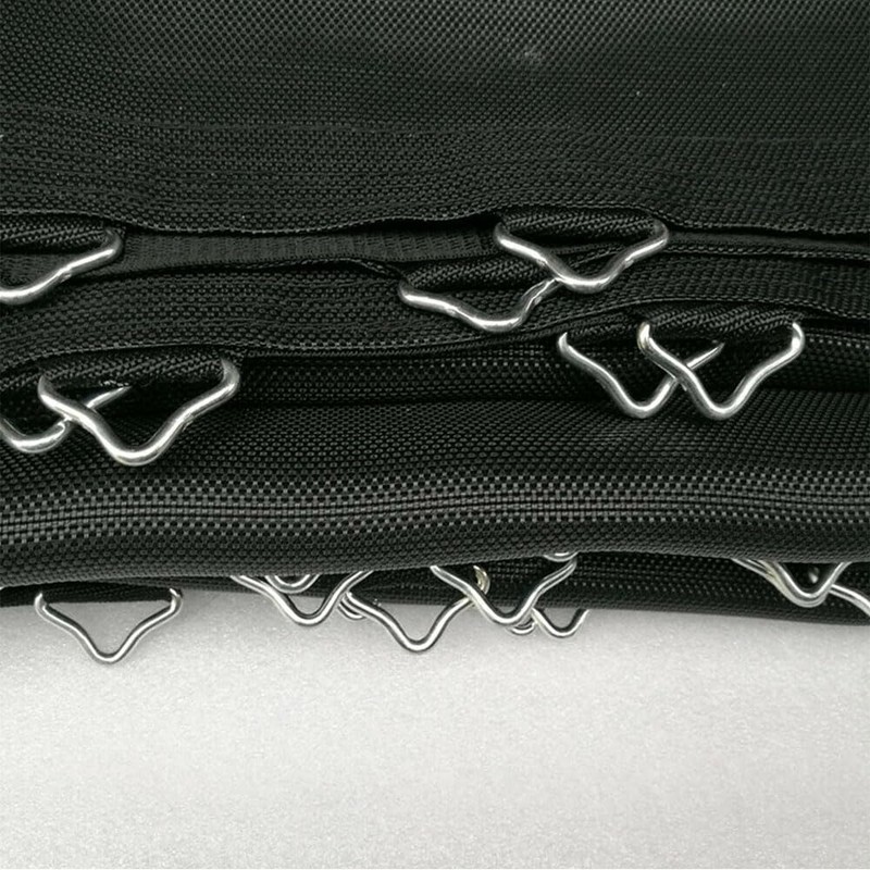 10x Quick Connect Trampoline Triangle Ring V-Rings High Strength Buckle