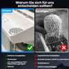 Stainless Steel Gutter Leaf Protection, Gutter Leaf Protection, Rain Gutter