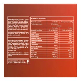 Myo Inositol Cápsulas Total Plus Suplemento Nutricional Sabor Uds