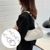 HINZIC Heart Bag Extender Chain, Handbag Charm Purse Chain with