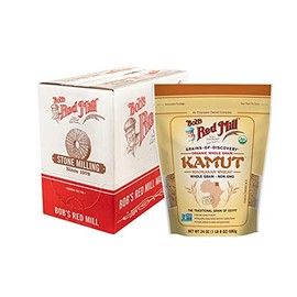 Bob's Red Mill Organic Kamut(R) Khorasan Wheat Berries, 24-ounce (Pack of 4)