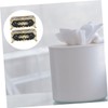 CAXUSD 2pcs Tissue Box Multi-Functional Desktop Napkin Holder Home Decorative