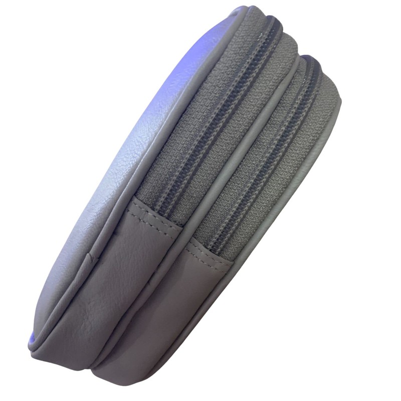 Love EMVY Soft Leather Unisex Double Glasses case Spectacles