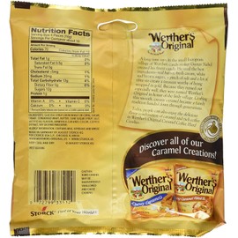 Werthers Original Caramel Coffee Hard Candy Pieces Round Hard Candy 5.5 Oz