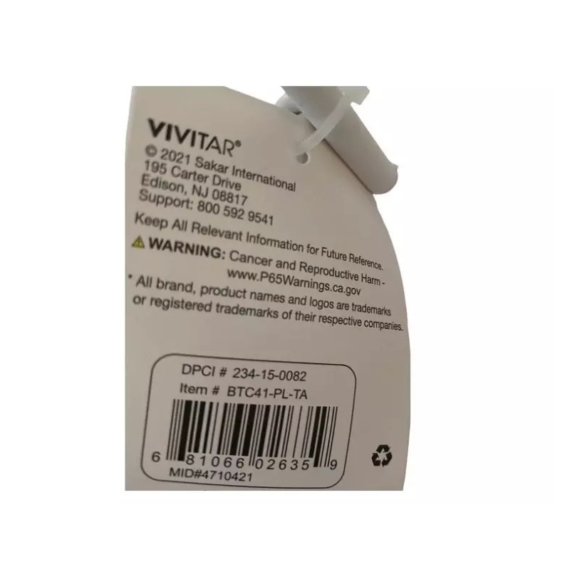 Vivitar 2-in-1 Vlogging Desk Lamp Ring Light