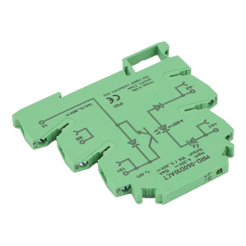 MRD-060D10ACT Ultra Thin 6.2mm DC Solid State Relay Module Input