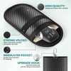 2 Pcs Faraday Case Vertical, Car Key Fob Protector, RFID