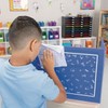 Really Good Stuff Plastic Privacy Shields for Student Desks –