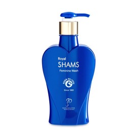 Baekoksaeng Royal Shams Feminine Cleanser, 1 unit, 220ml / 백옥생 로얄 샴스 여성청결제, 1개, 220ml