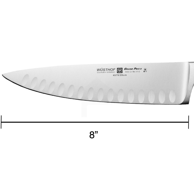 Pro Grand Prix II Gyuto (Muscle, 50-Pack, double-edged) 4575-20 cm