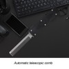 Stainless Steel Spring Comb Hair Beard Folding Pocket Comb Hairdressing