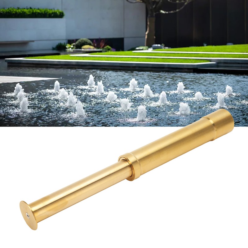 G1in Adjustable Mushroom Fountain Nozzle with Music Dynamic Landscape Effects