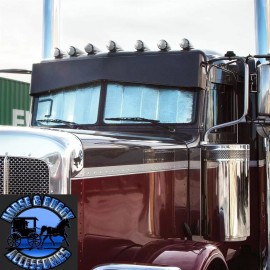 Peterbilt Window Sunshade for 2015-21 Peterbilt 567, 1987-07 379, 1967-1987 359 new 98994
