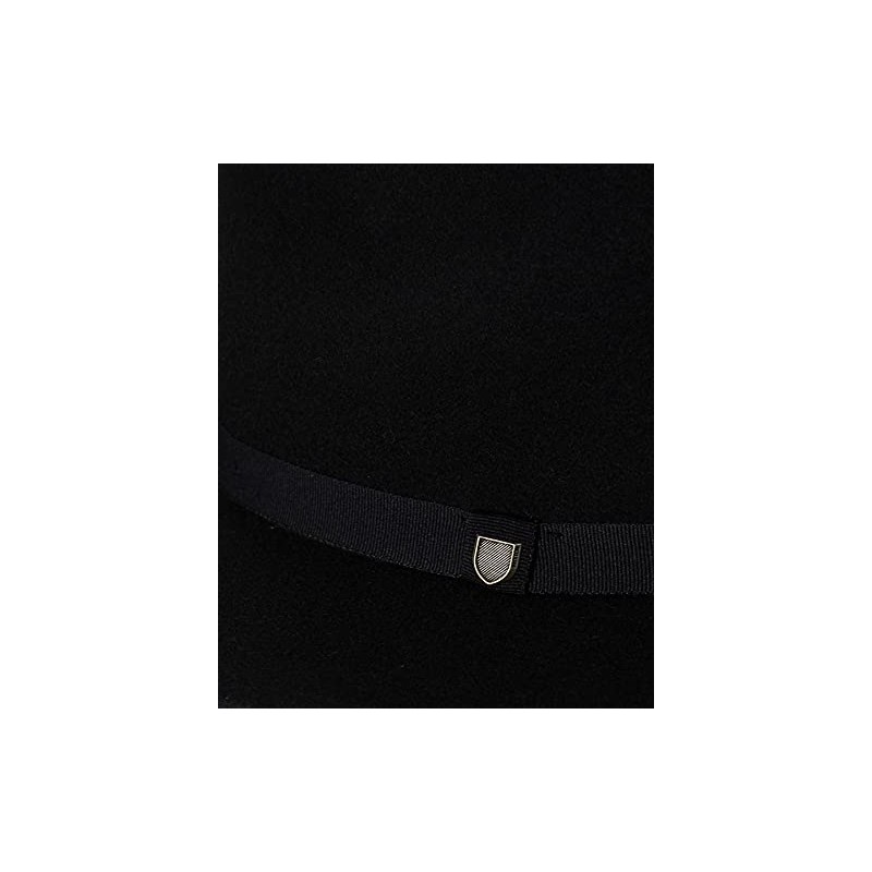 Brixton Messer Packable Fedora Black/Black, XL