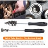 Bonbo Injector Sleeve Cleaning Brush Kit for 1994-2018 Ford Powerstroke