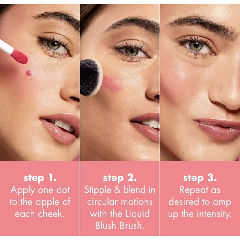 Elf Camo Liquid Blush Tono Pinky Promise 4ml