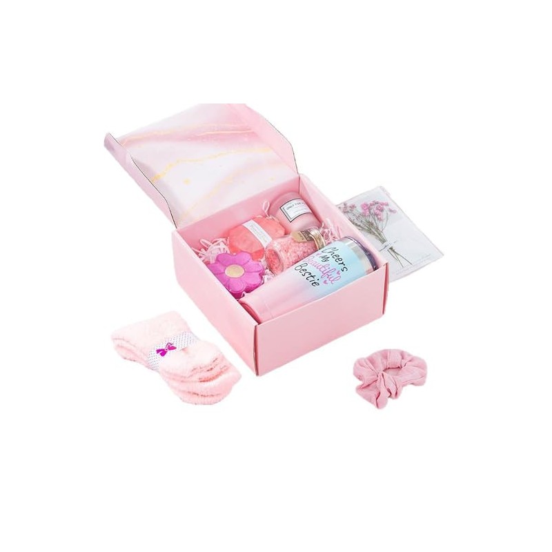 10PCS Caja Regalo para Mujer de Bath SPA, Caja Regalos