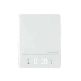KitchenAid Digital Kitchen Food Scale, 11 pound, White