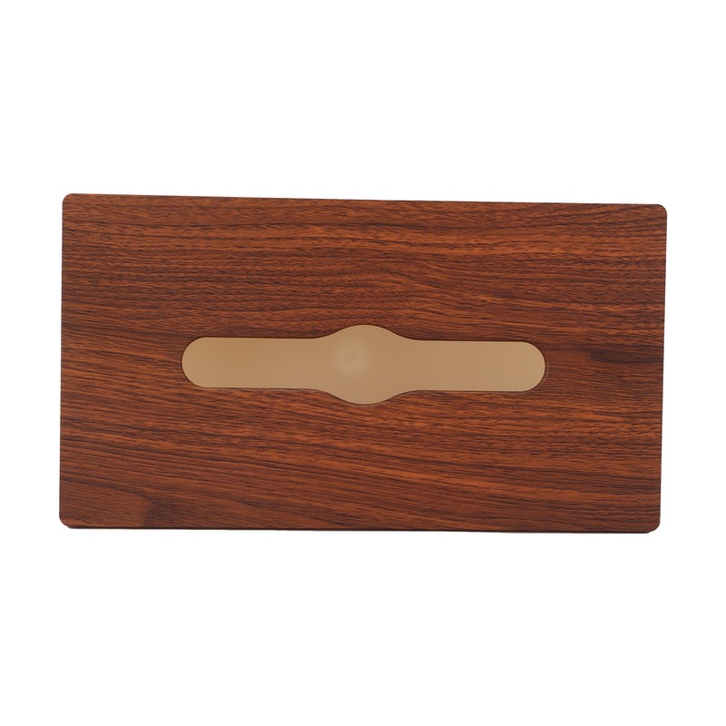 Tissue Box Large Capacity Recessed Mount Toilet Paper Dispenser for