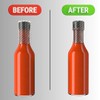 86 x 28 mm Clear Perforated Shrink Band for Spice