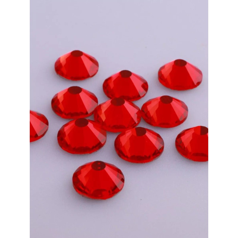 A4f Solutions 1440pzs Pedrería Cristal Rojo Para Uñas Decoración Ss5