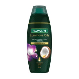 Palmolive Luminous Oils Hair Conditioner, Northern New South Wales Frangipani & Coconut Oil, 350mL, Moisturise and Repair