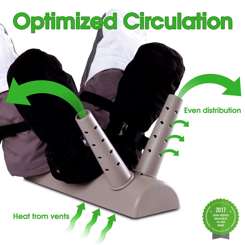 Green Glove Dryer for Hats, Gloves, Shoes & More (Eco