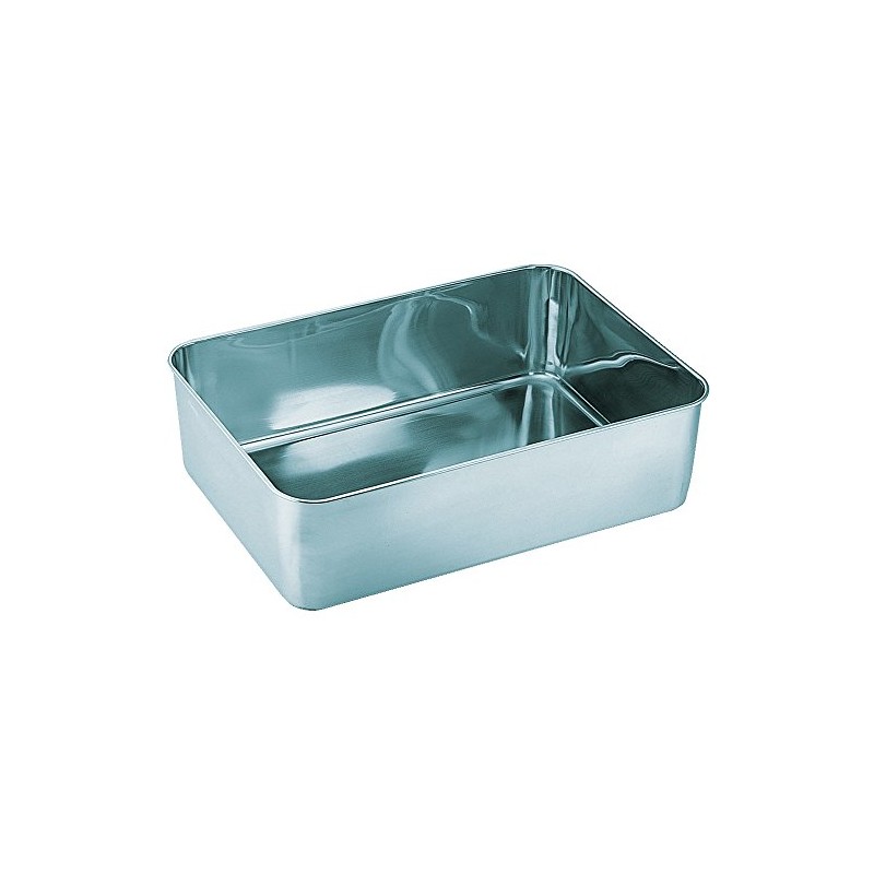 TRUSCO Stainless Steel Deep Pair Bat No. 8 tfu10