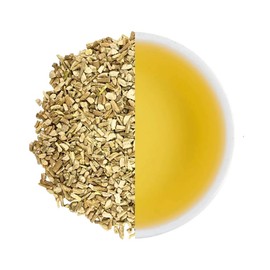 Ashwagandha Root Loose Leaf Tea 100 g | Withania Somnifera | Naturally Dried Herb | Ideal Particle Size for Brewing Tea By Hebhac Herbals