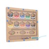 2 in 1 Magnetic Color and Number Maze Early Educational
