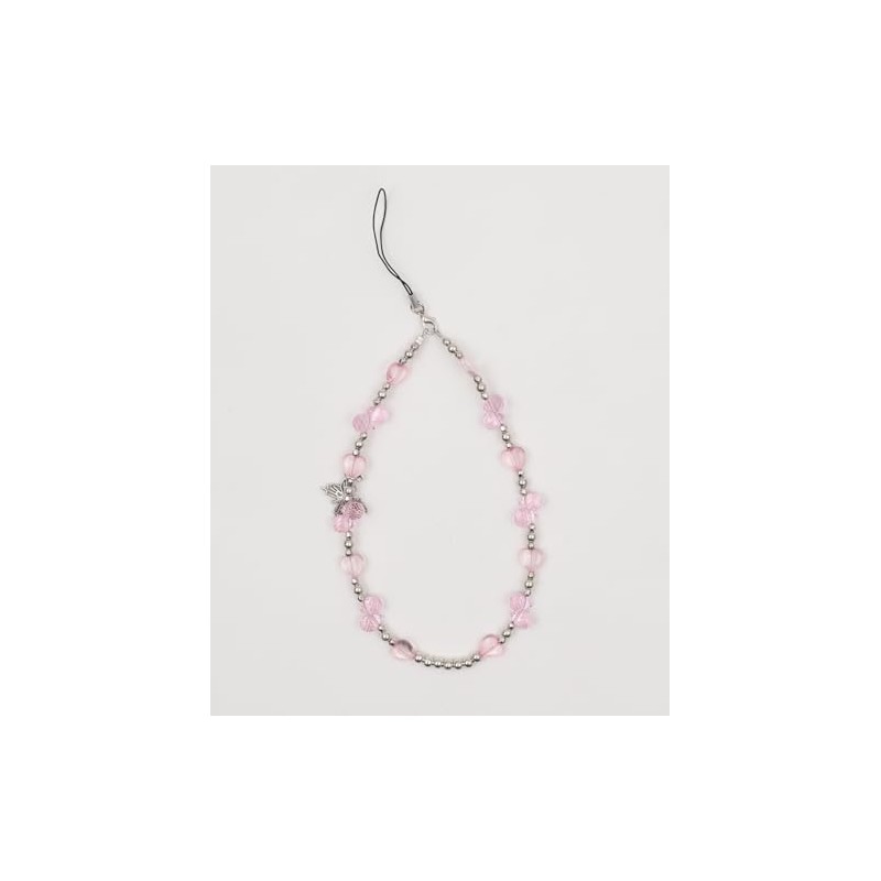 Wigo Beaded Lanyard Key Chain K Women's, pattern 3