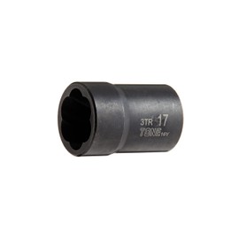 TONE Tornado Socket 3TR-17 Insertion Angle 0.3 inch (9.5 mm) (3/8 mm), Double Side Width 0.7 inch (17 mm)