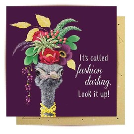 La La Land Greeting Card Judging You